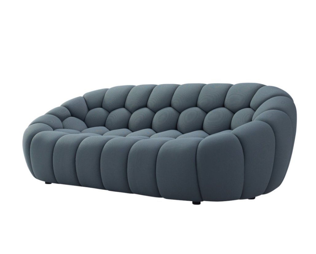 Bubble Boucle Sofa